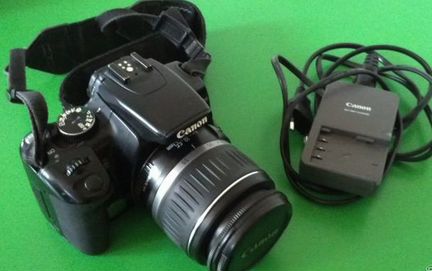 Canon EOS 400D c объективом KIT