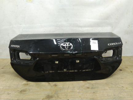 Крышка багажника Toyota Corolla E180 2012