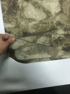 Футболка камуфлированная Rothco Atacs