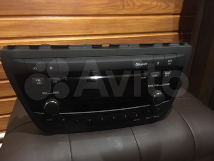 Новая штатная магнитола для Suzuki SX4