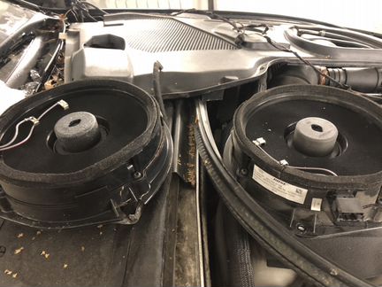 Динамики Bose Audi A8 d3 4e