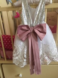 Нарядное платье для девочки