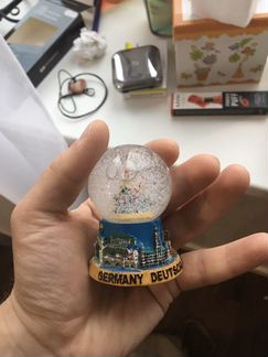 Снежный шарик из Нюрнберга (сувенир)