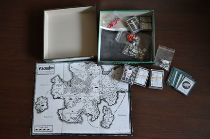 Eschaton board game