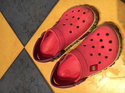 Crocs сабо размеры 8/9, 10/11, 12/13