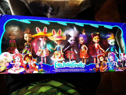 Еnchantimals игрушки