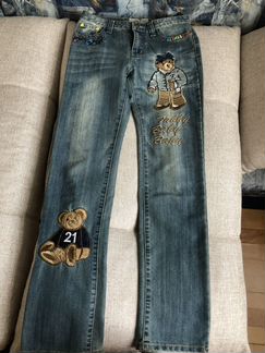 Джинсы gizia, Tedi. Италия, U S polo assn