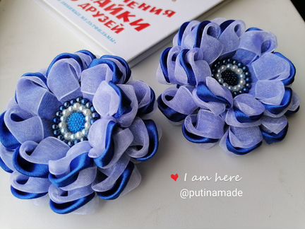 Школьные банты для волос (цена за пару)