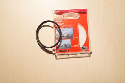 Новый UV фильтр Kenko 52 mm