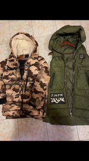 Куртка зимняя и жилетка без рукавов