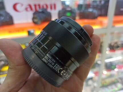 Sony E 35mm F/1.8 (SEL35F18) S№2050675 б.у