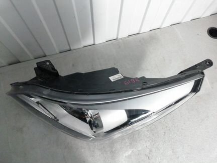 Фара галоген передняя левая Hyundai Solaris 1