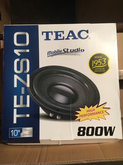 Сабвуфер 10 teac. TE-ZS10