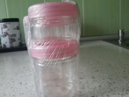 Баночки для косметичнских средств