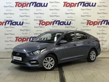 Hyundai Solaris 1.6 AT, 2017, 143 000 км