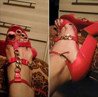 Chanel оригинал туфли