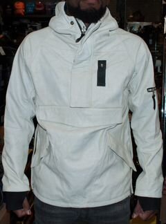 Кожаный анорак Boris Bidjan Saberi