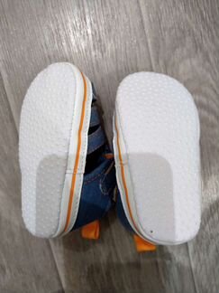 Обувь детская пинетки новые