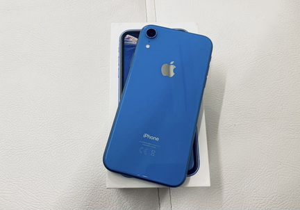 iPhone XR 128GB Blue