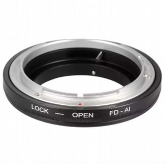 Переходное кольцо dofa с байонета FD на Nikon (AI)