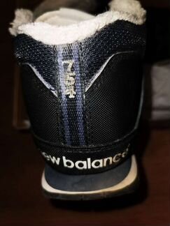 Кроссовки New Balance зима