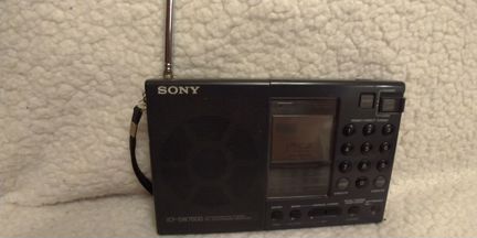 Радиоприемник Sony icf sw 7600g