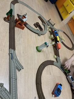 Железная дорога (большая) Томас и его друзья лесоп