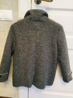 Zara пальто утепленное 9/10 лет рост 140