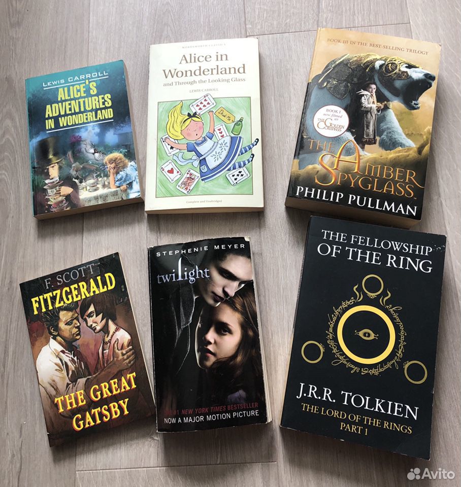 Книги на английском