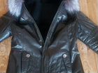 Зимняя кожаная куртка объявление продам
