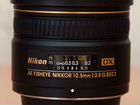 Nikon 10.5mm 1:2.8G DX AF Fisheye