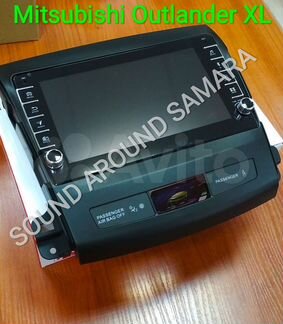 Mitsubishi Outlander XL магнитола Android крутилки