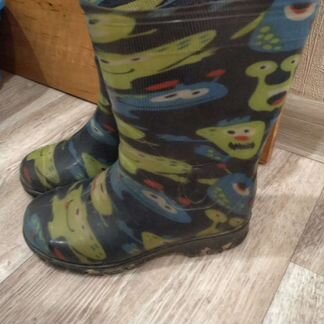 Сапоги резиновые