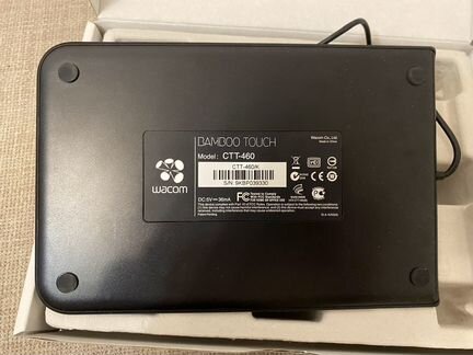 Графический планшет Wacom Bamboo Touch