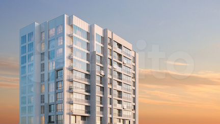 2-к квартира, 62 м², 23/29 эт.