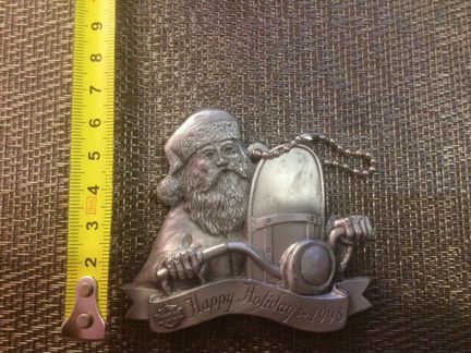 Брелок.Байкерская Тема