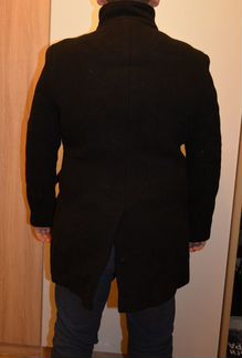 Шерстяное пальто Jack & Jones Premium