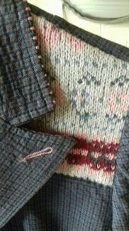 Необычный пиджак(торг)