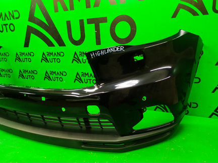 Бампер передний Toyota Highlander 3 2013-2016