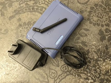 Роутер trendnet TEW-432BRP