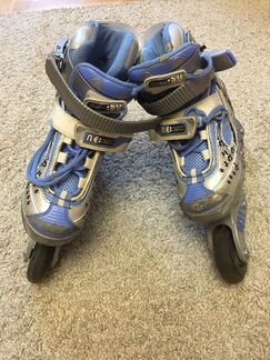 Роликовые коньки детские раздвижные 29-35 размер