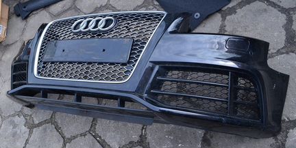Оригинальный передний бампер Audi RS5 8T