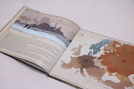 Фантастический артбук Scythe (Серп)