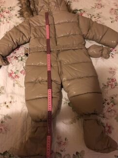 Комбинезон под Moncler 9-12мес новый