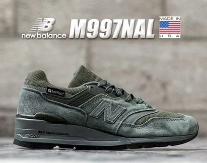 New Balance M 997 NAL 13US-47.5EU-46.5RUS-31cm