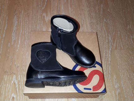 Сапожки р 28 кожа