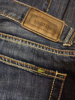 Джинсы мужские Lacoste