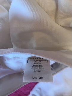 Джинсы белые,Gianfranco Ferre,оригинал