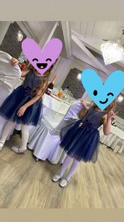 Детское нарядное платье