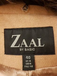 Пальто Zaal